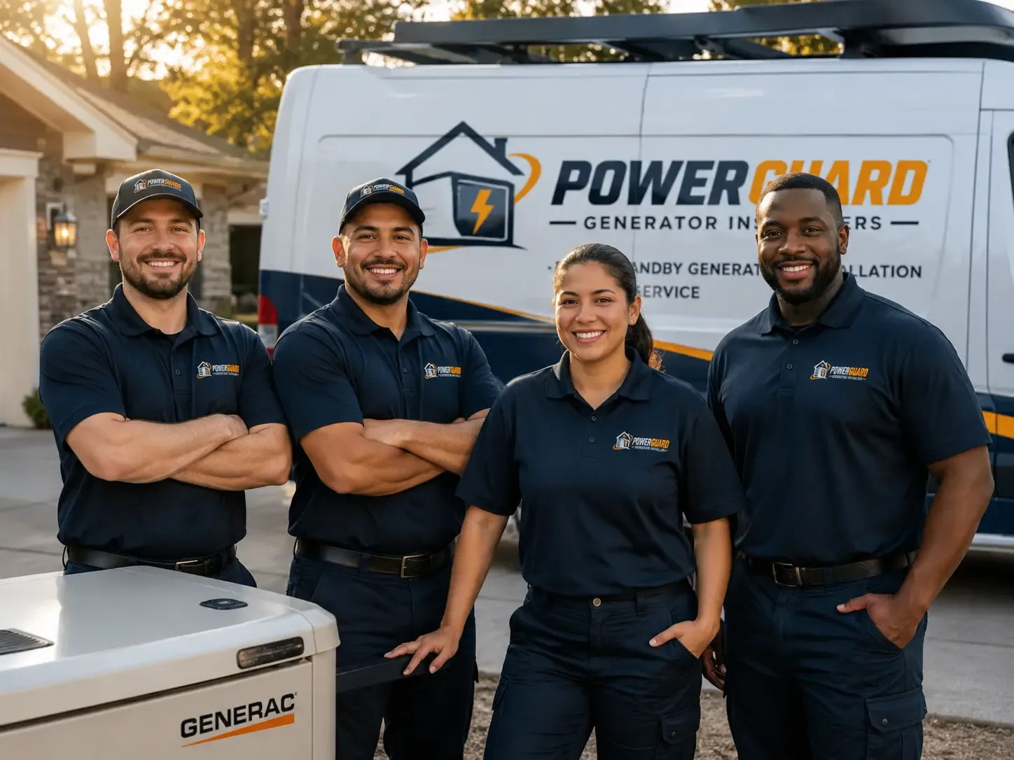 Generator Installation company in Rudy, AR